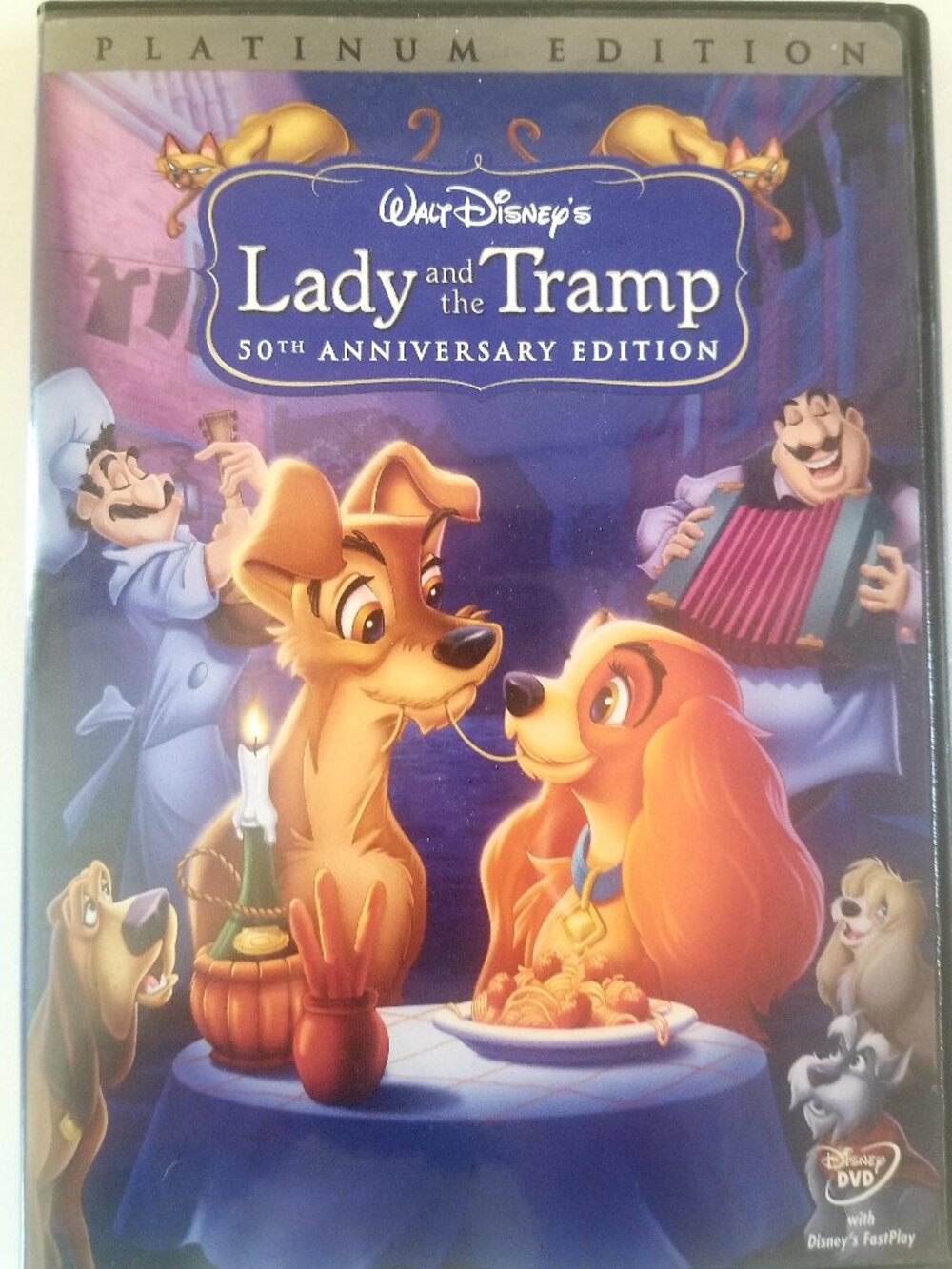 Lady & the Tramp Disney Movie DVD